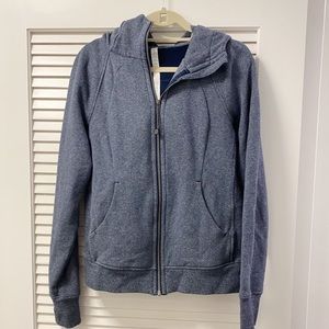 Lululemon Scuba Zip-Up Hoodie